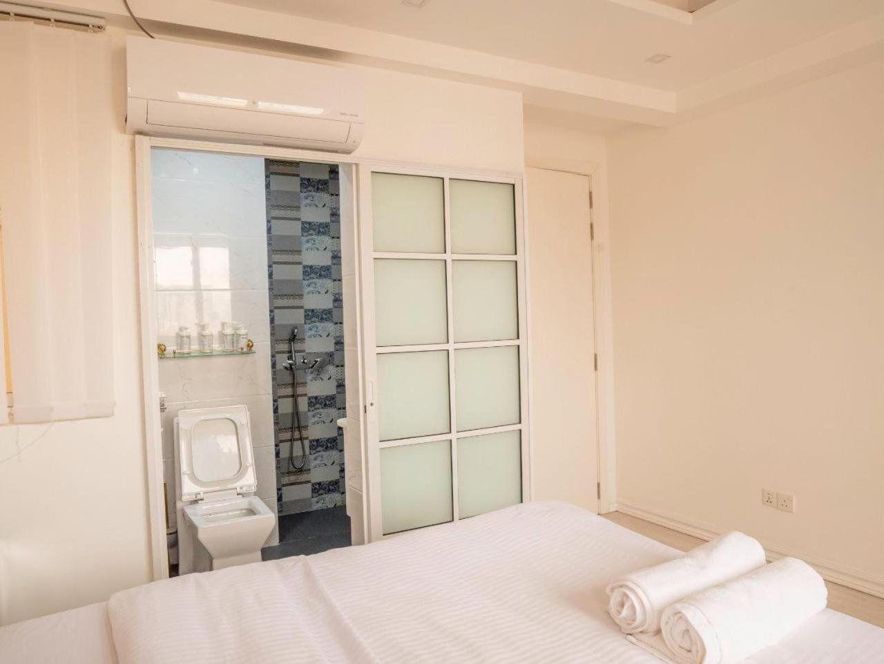 Beachfront Seaview Apartment Male Luaran gambar